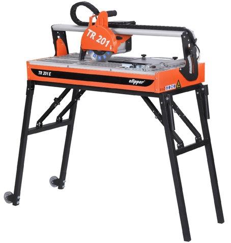 Elektrinės universalios plytelių pjovimo staklės NORTON-CLIPPER TR 201 E, TR 202 E — nuotrauka 1
