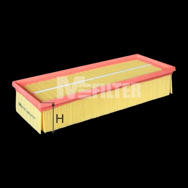 MFILTER Oro filtras K 495