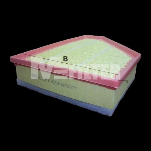 MFILTER Oro filtras K 7020