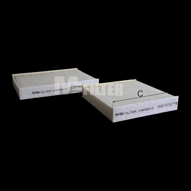 MFILTER Salono filtras K 9058-2