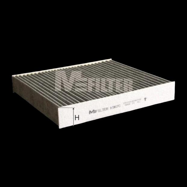 MFILTER Cabin filter K 967C