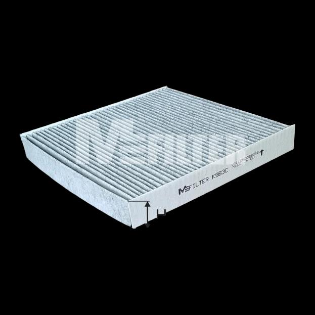 MFILTER Cabin filter K 983C