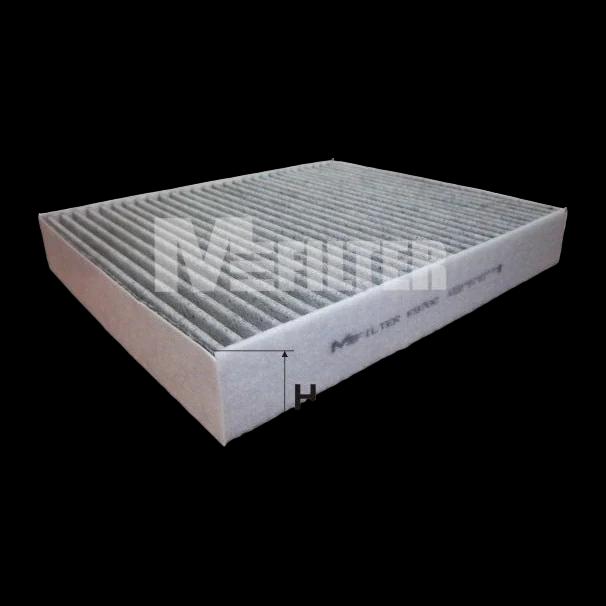 MFILTER Cabin filter K 970C