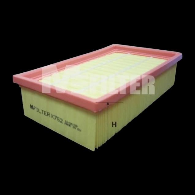 MFILTER Oro filtras K 762