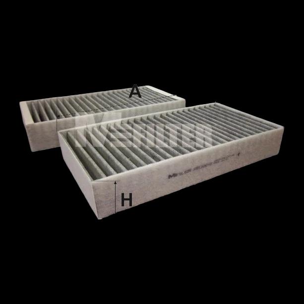 MFILTER Cabin filter K 9110C-2