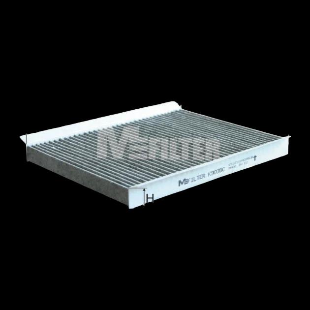 MFILTER Cabin filter K 9035C