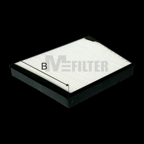 MFILTER Cabin filter K 9027