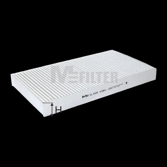 MFILTER Salono filtras K 981