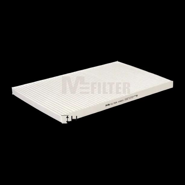 MFILTER Salono filtras K 943 — nuotrauka 1