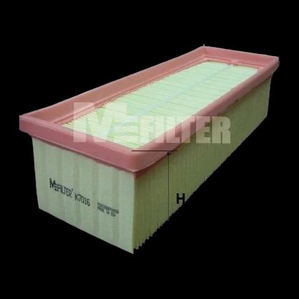 MFILTER Oro filtras K 7016