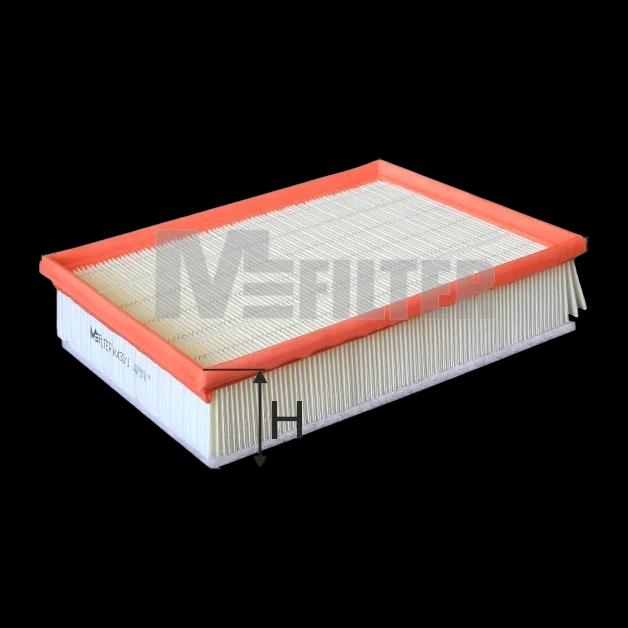 MFILTER Oro filtras K 433/1