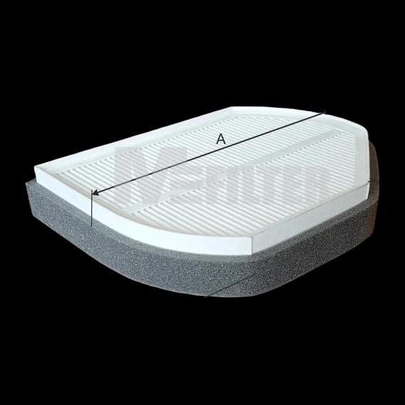 MFILTER Salono filtras K 9032