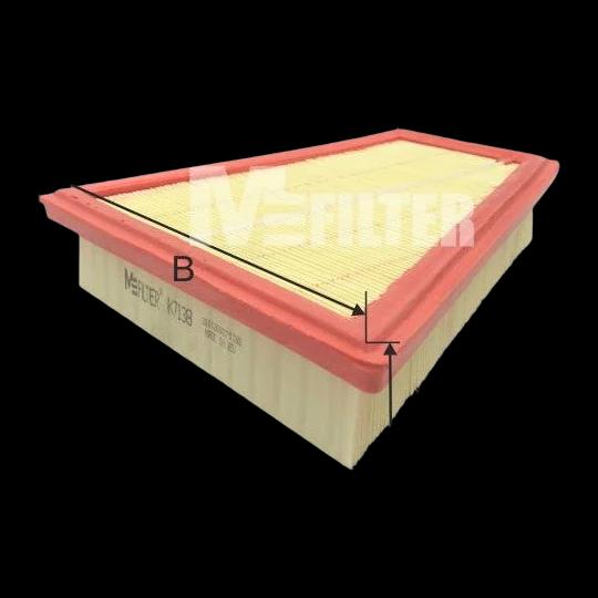 MFILTER Oro filtras K 7138