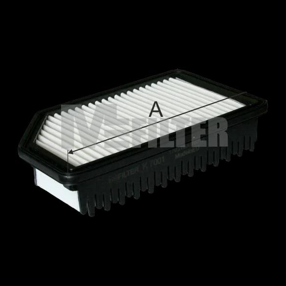 MFILTER Oro filtras K 7001