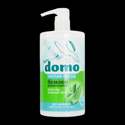 DOMO indų ploviklio balzamas „Alijošius ir žalioji arbata“