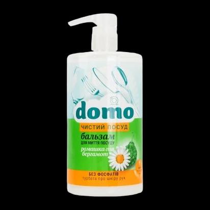 DOMO indų ploviklio balzamas „Ramunėlės ir bergamotė“