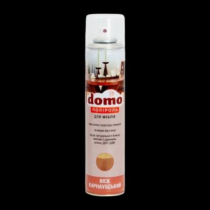 DOMO baldų poliravimo priemonė „Karnaubo vaškas“