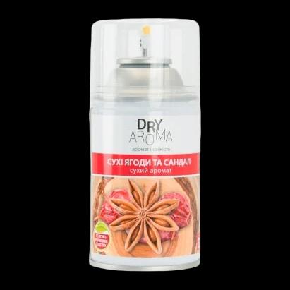 DOMO Dry Aroma oro gaiviklis „Džiovintos uogos ir santalas“ dozatoriams