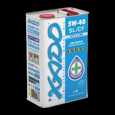 XADO Atomic Oil 5W-40 SL/CF City Line