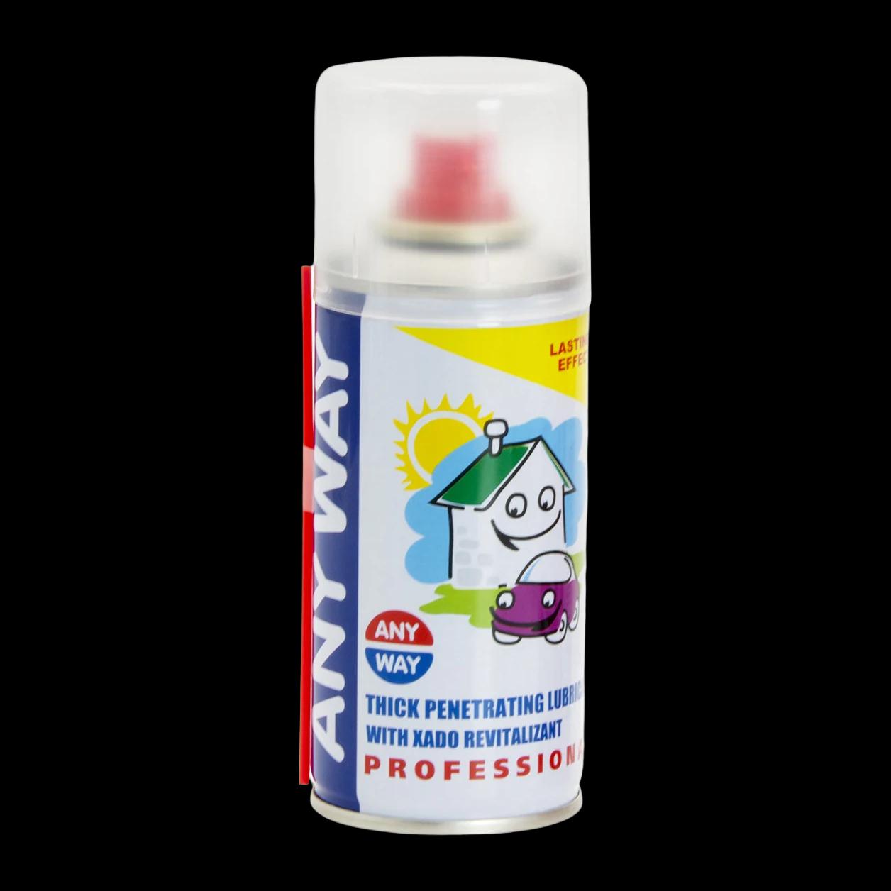 VERYLUBE ANY WAY tirštas įsiskverbiantis tepalas su revitalizantu