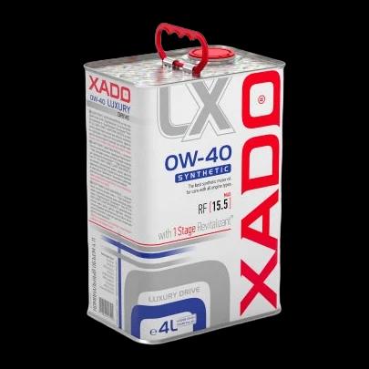 XADO Luxury Drive 0W-40