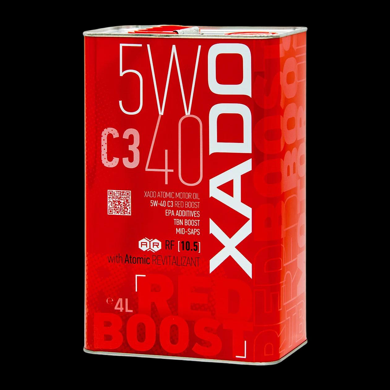 XADO Atomic Oil 5W-40 C3 RED BOOST