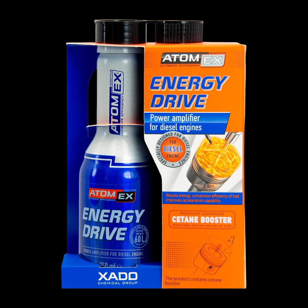 Atomex Energy Drive (Dyzeliui)