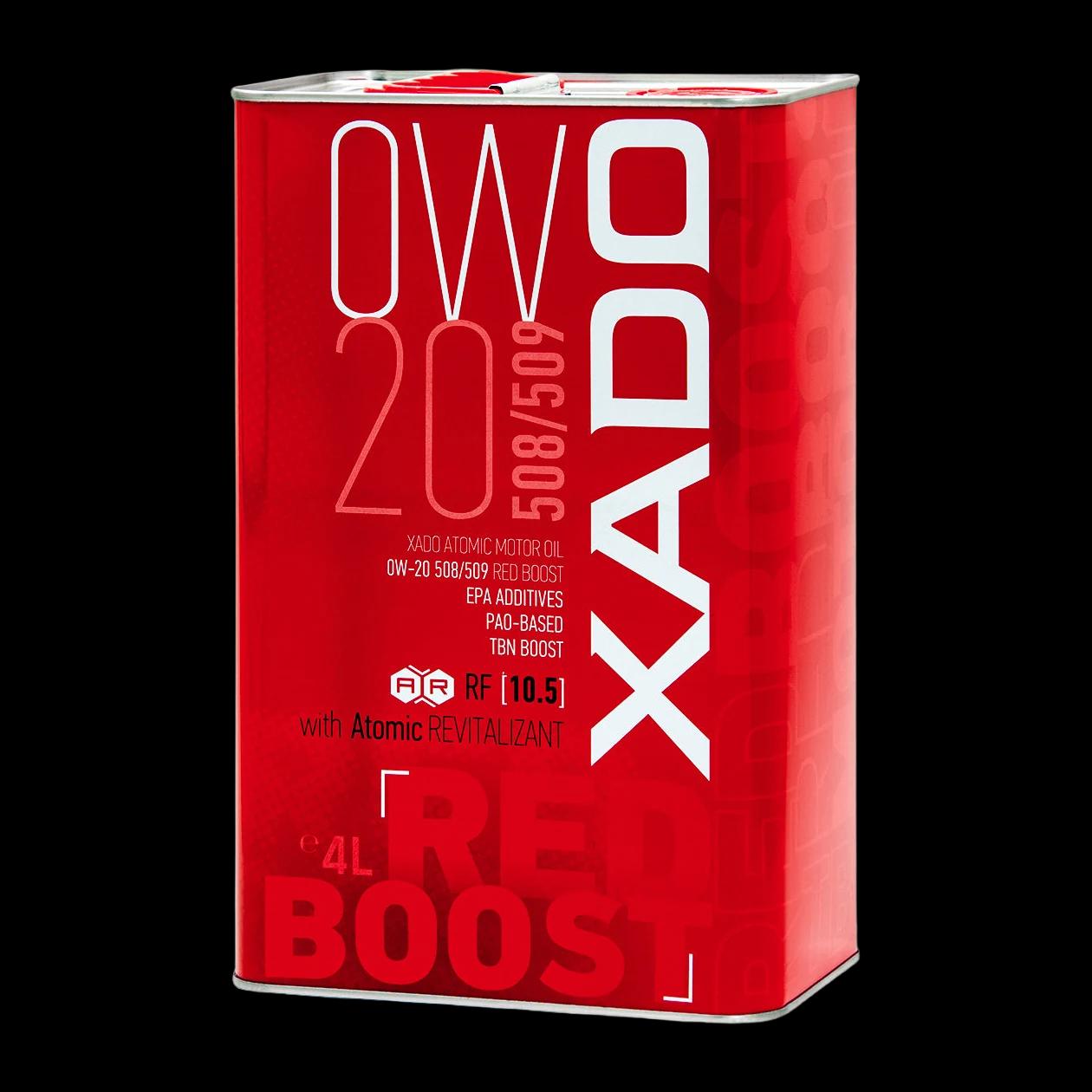 XADO Atomic Oil 0W-20 508/509 RED BOOST