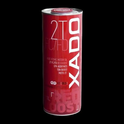 XADO Atomic Oil 2T FC/FD RED BOOST