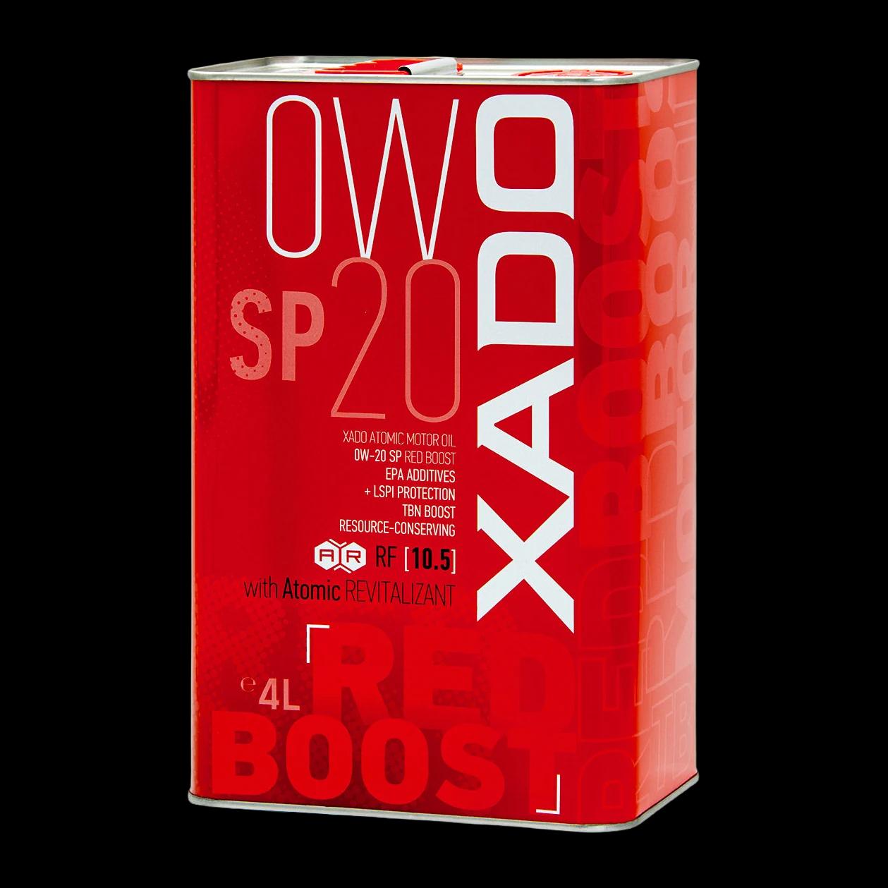 XADO Atomic Oil 0W-20 SP RED BOOST
