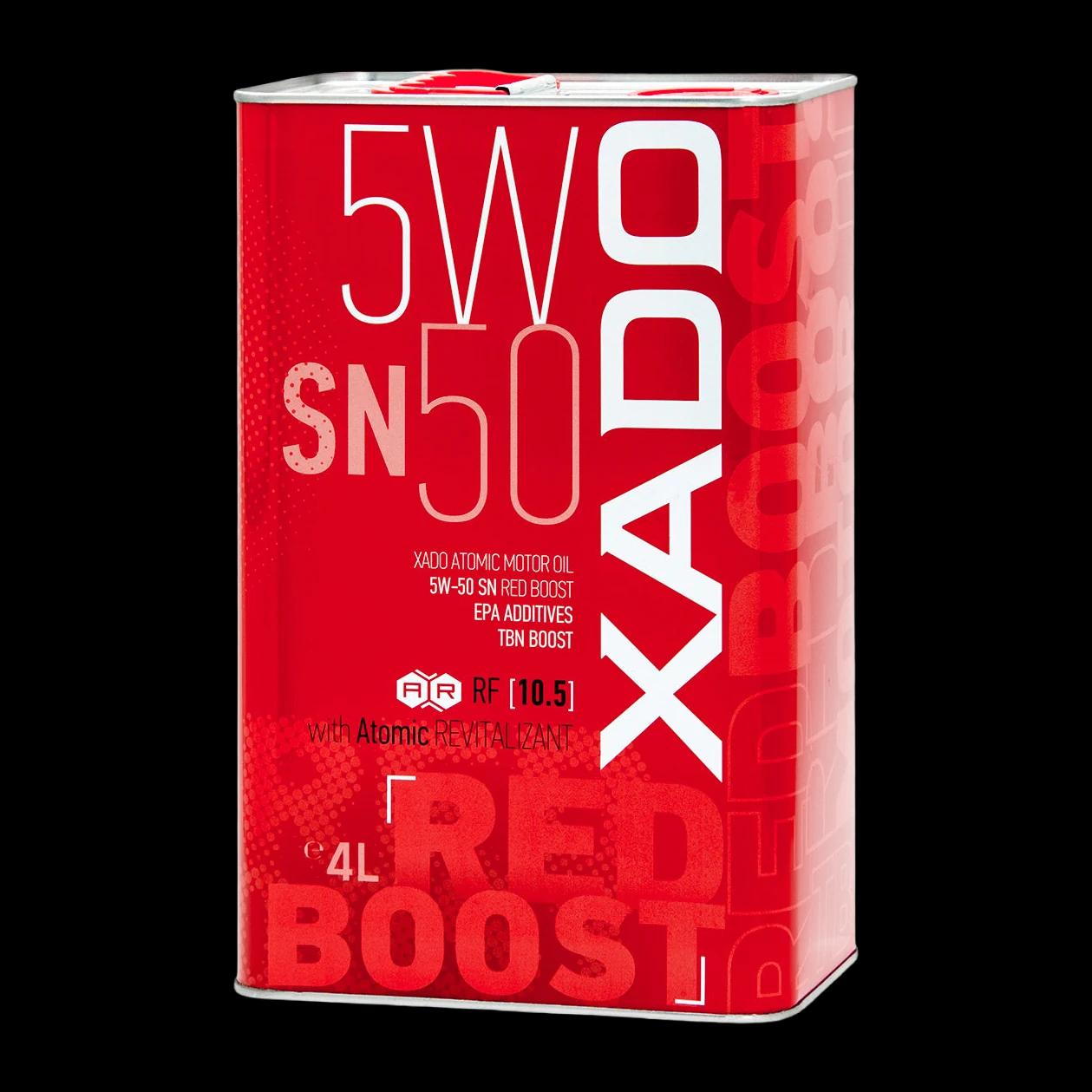 XADO Atomic Oil 5W-50 SN RED BOOST