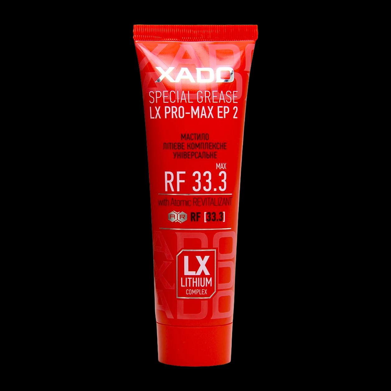 UNIVERSALUS KONSISTENCINIS LIČIO TEPALAS XADO PRO-MAX EP 2 — nuotrauka 1