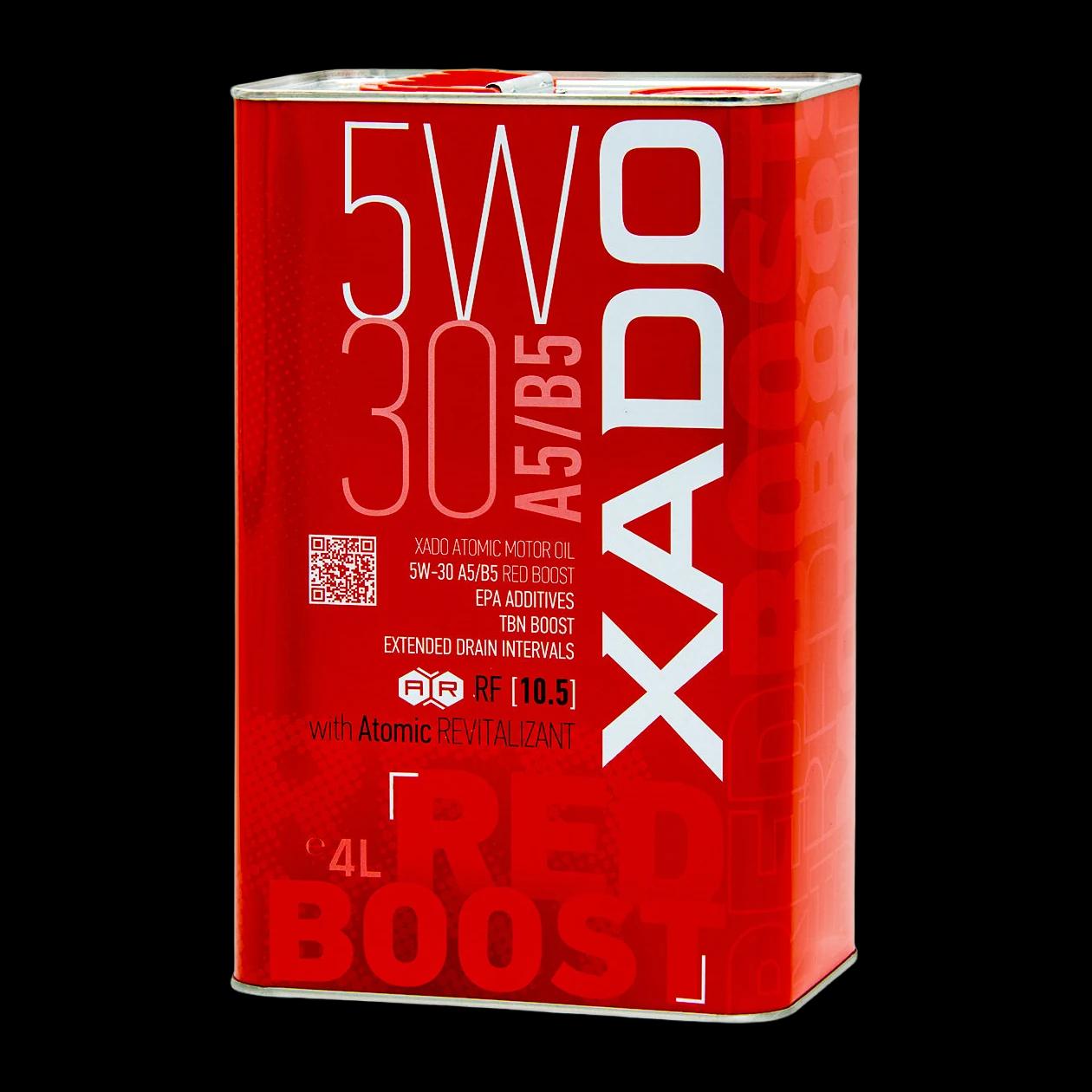 XADO Atomic Oil 5W-30 A5/B5 RED BOOST