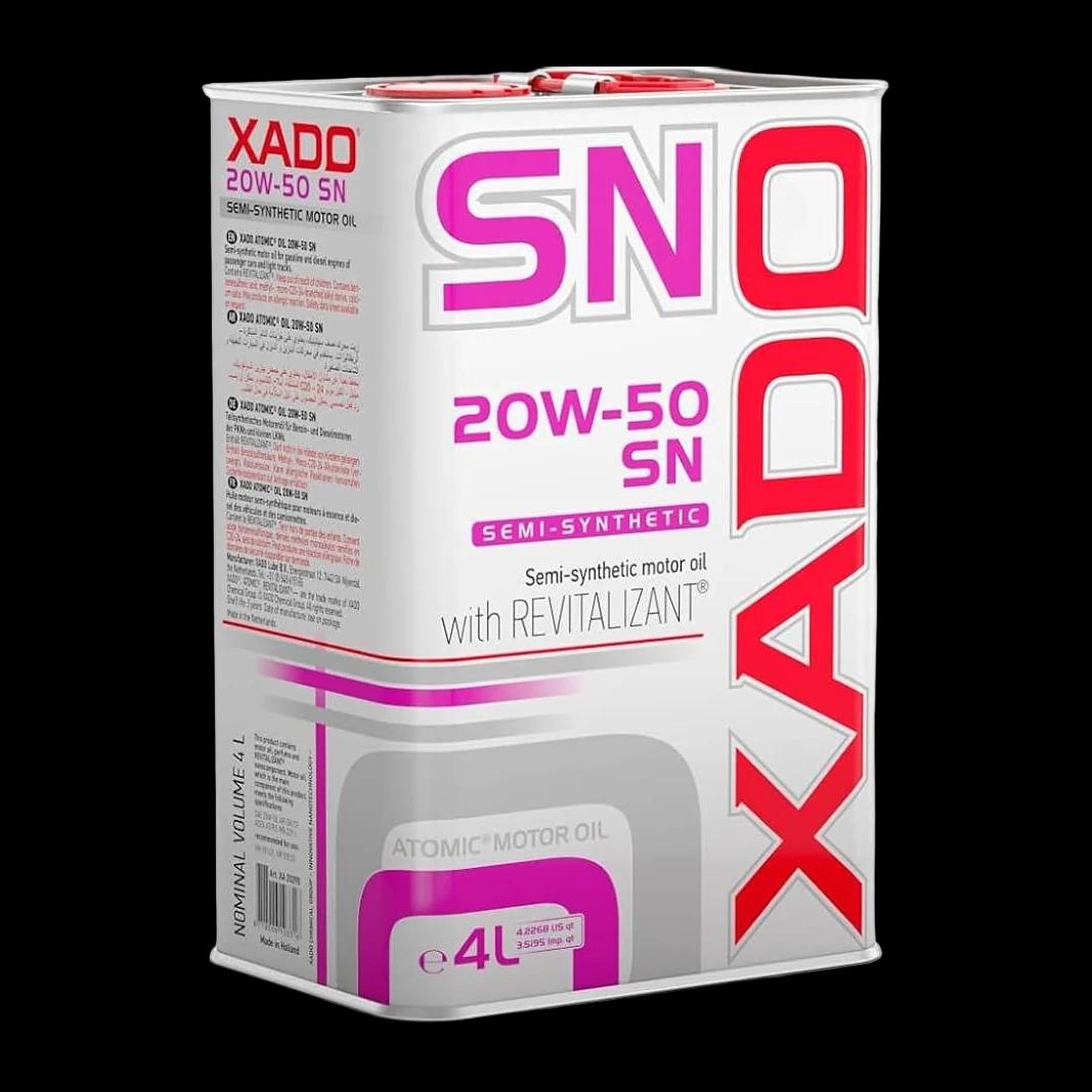 XADO Atomic Oil 20W-50 SN