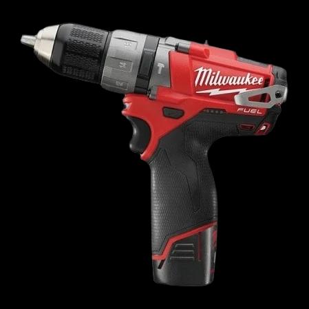 Akum. smūg. gręžtuvas M12CPD-0 FUEL (be dėžės) MILWAUKEE