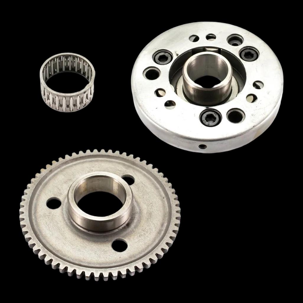 Vienakryptis guolis bendeksas prie magneto GY6 4T 125cc — nuotrauka 1