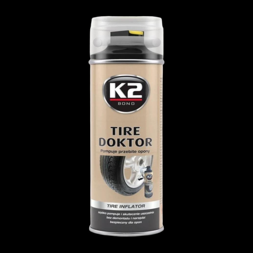 Priemonėpadangoms K2 TIRE DOCTOR — nuotrauka 1