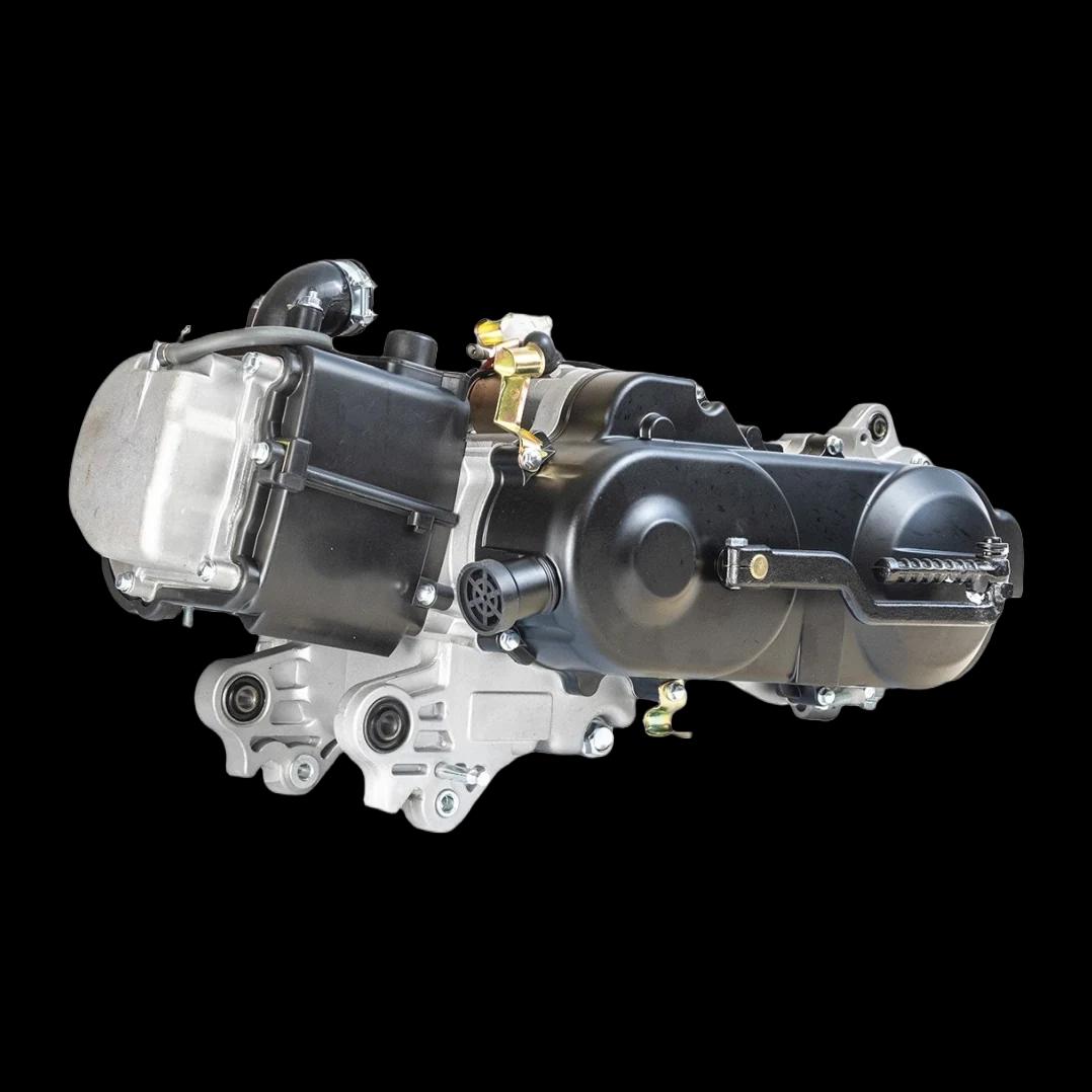 Variklis GY6 80cc, 669 diržas, motoroleris 10' — nuotrauka 1