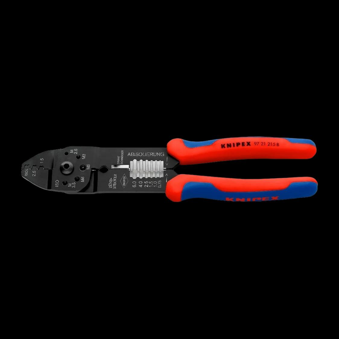 Replės kontaktams ir laidams 0.5-2.5 mm² Knipex (215B) — nuotrauka 1