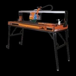 Elektrinės marmuro-akmens masės plytelių staklės Norton Clipper TR 252, 1200mm — nuotrauka 1