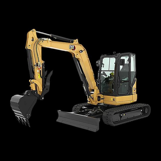 Mini ekskavatorius CAT 3305 — nuotrauka 1