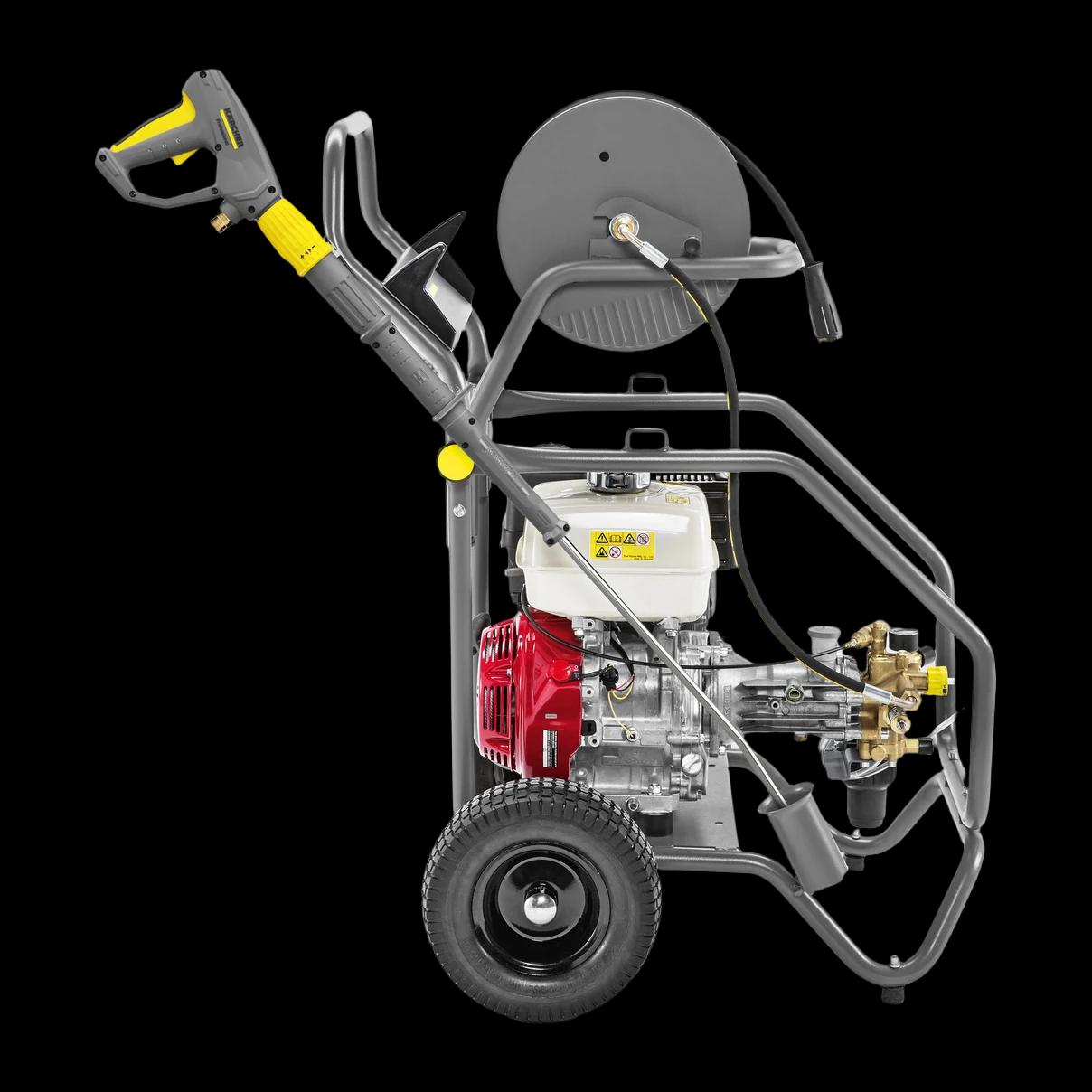 Aukšto slėgio benzininis plovimo įrenginys KARCHER HD 1050B, HD 9/23 G — nuotrauka 1