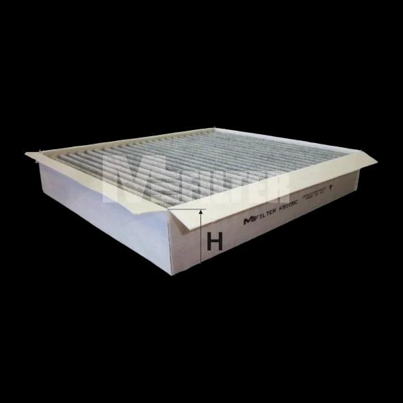MFILTER Salono filtras K 9105C — nuotrauka 1