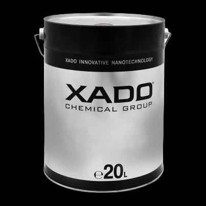 Variklinė alyva XADO 10W-40 4T MA2 RED BOOST Statinės — nuotrauka 1